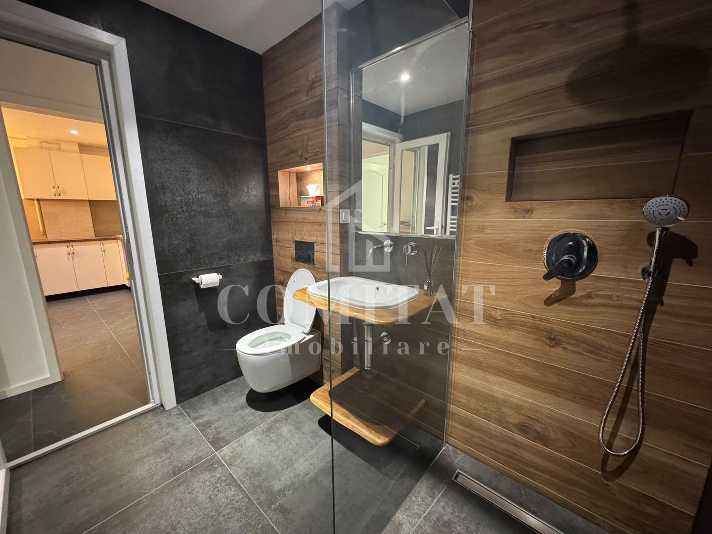 Apartament modern cu 1 cameră | Complet renovat | Zona Calea Florești - Poză 11