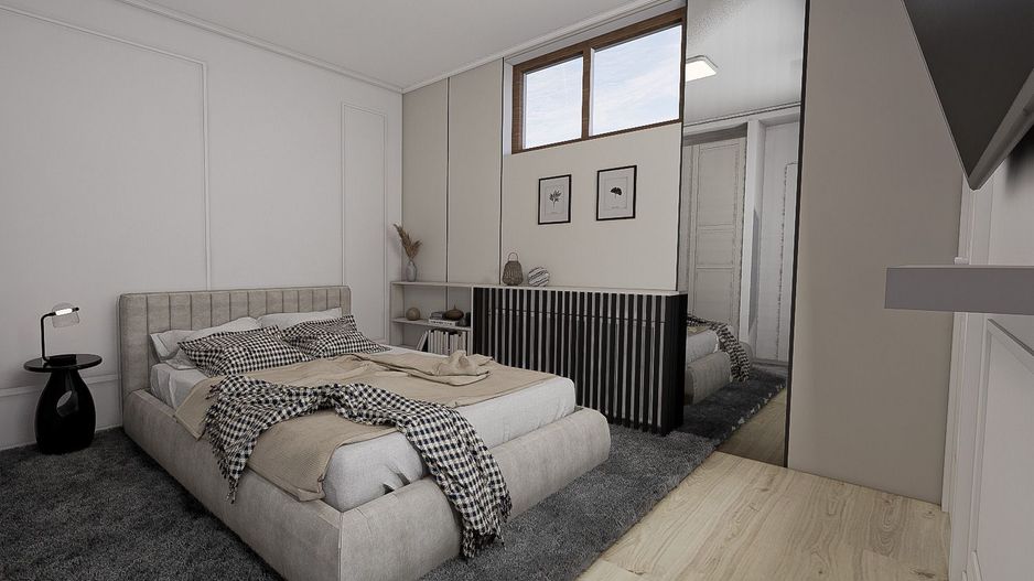 Apartament 3 camere Ultrafinisat zona Centrala - Poză 10