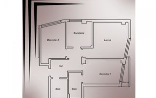 Tomis Nord/Carrefour- Perpetum Residence III - 3 camere decomandate, bloc nou. - Poză 14