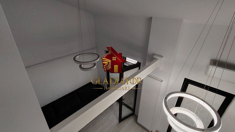 Apartament 3 camere pe 2 niveluri Capat CUG Expomobila, Nicole Residen - Poză 12