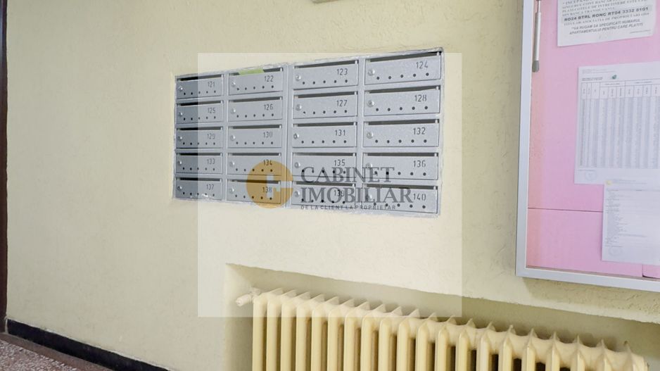 2 Camere | 54mp | et 2/9 | Bloc reabilitat | langa metrou - Poză 17