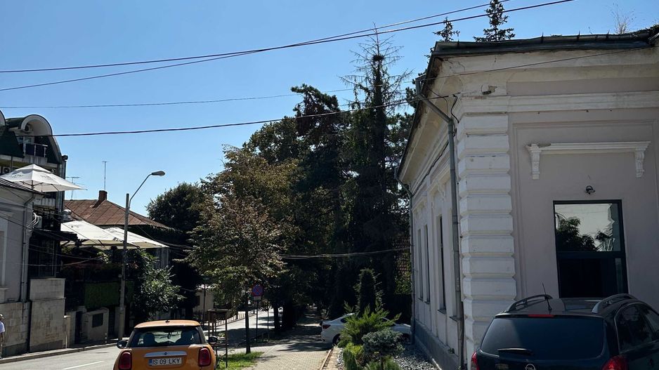 Persoana fizica !! vand casa Centru  !! 1160 Mp !! rate !! - Poză 4