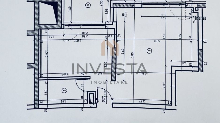 Apartament 2 camere in bloc nou 2025! Zona de top Intre Lacuri ! - Schiță 13