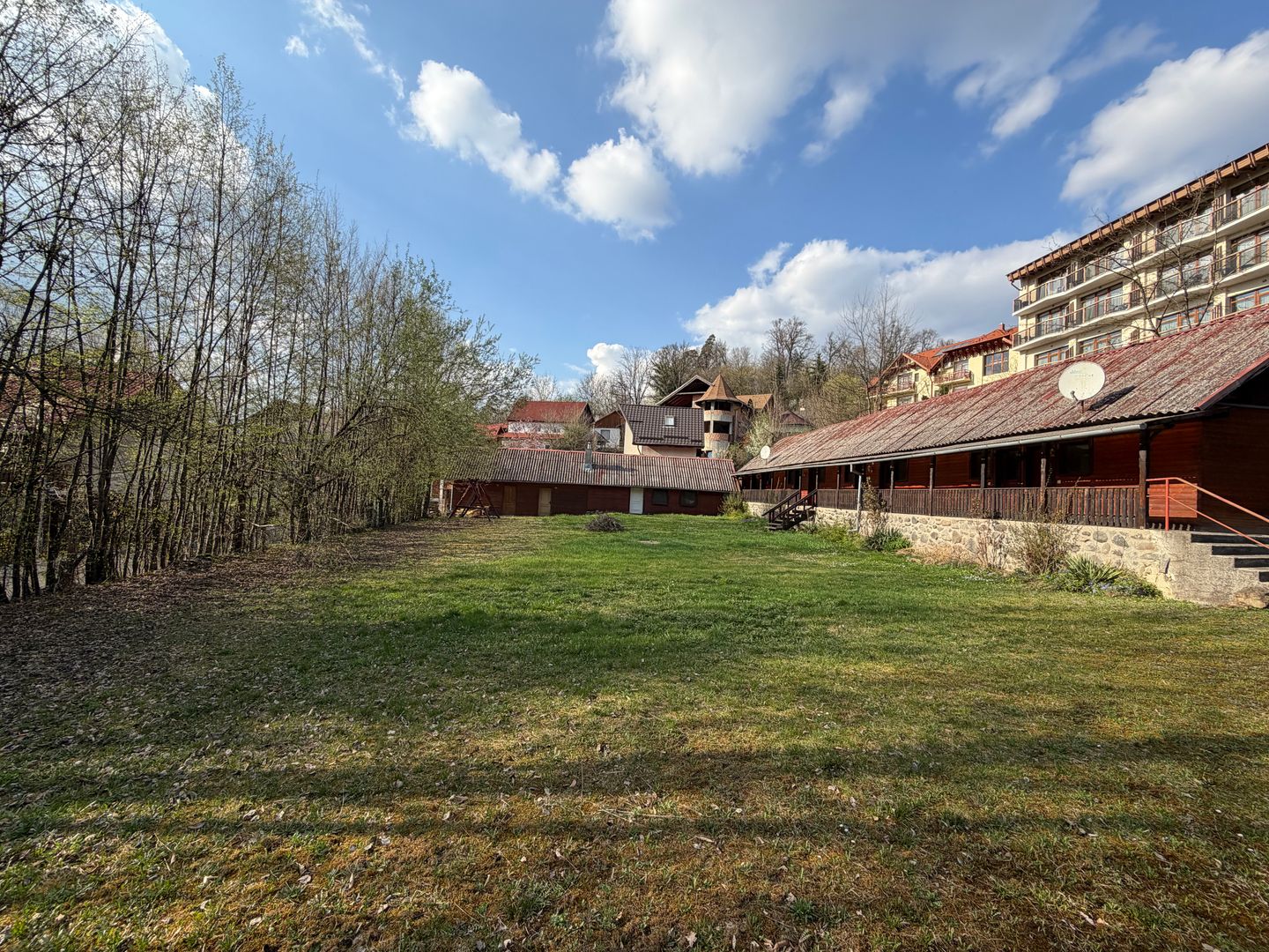 Teren cu potential investitional – Sovata, zona Lacul Ursu - Poză 1