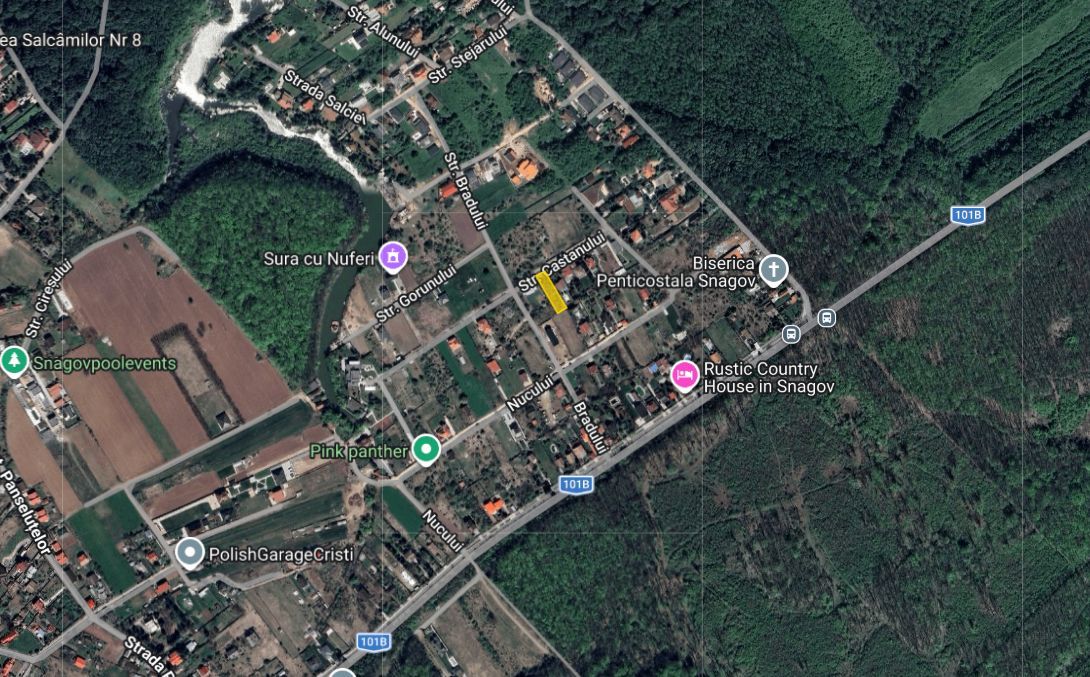 Teren de vânzare 1000mp Zona Astoria, Snagov - Poză 1