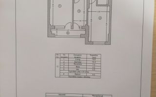 Apartament 2 camere de inchiriat, acces metrou Berceni - Schiță 9