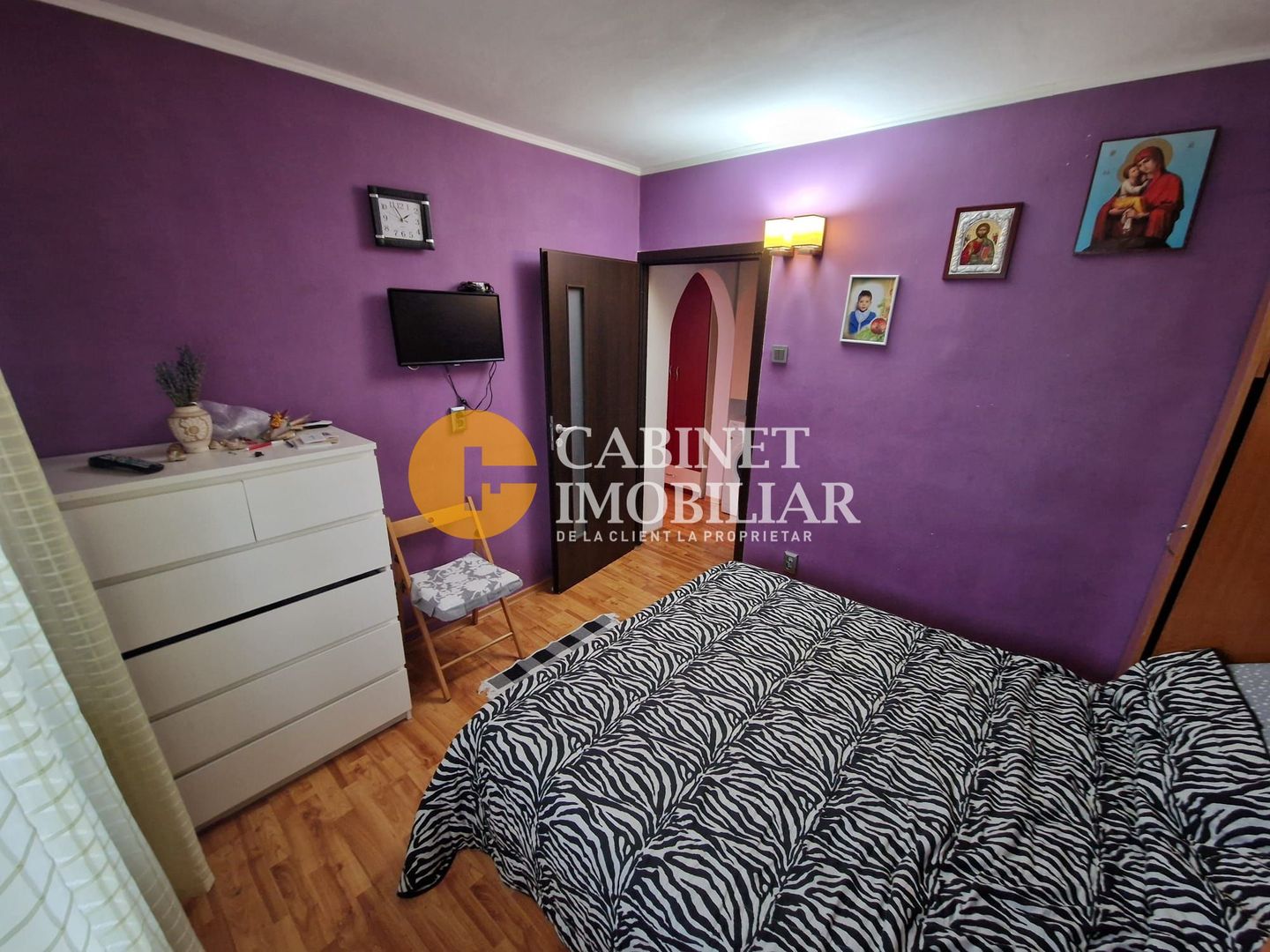 3 Camere Semidecomndat- Mobilat si Utilat- zona Zimbru - Poză 4