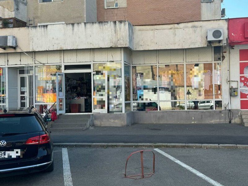 Spatiul comercial cu vitrina, vad excelent trafic, Fortuna Arad - Poză 11
