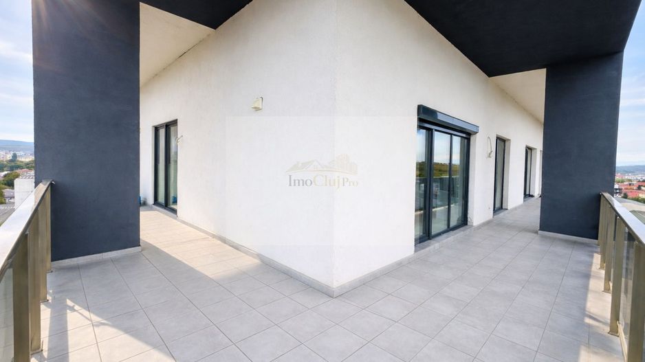 Vanzare penthouse 4 camere, terasa 38 mp, 2 parcari, Iris- Zona Rivus - Poză 12