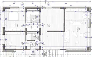 Apartament generos cu 4 camere | 100 mp | Europa - Schiță 13