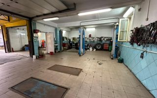 🏭 Închiriere hale auto echipate – ITP, mecanică, vulcanizare, cosmetizare,etc - Poză 1