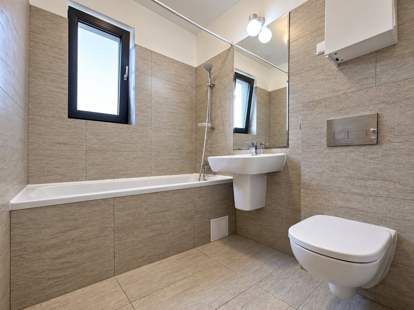 Apartament 2 camere cu vedere spre parc și loc de parcare inclus Greenfield Băneasa - Poză 8
