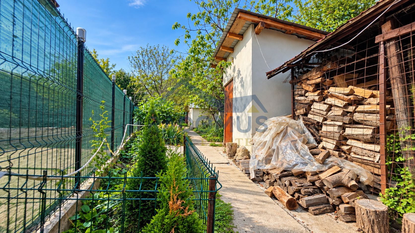 Casă cu 3 camere, anexe și livadă – Lopatnița, Șoimari - Poză 12