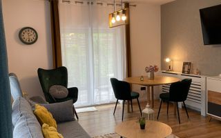 2 camere open space, Modern, Parcare, Zona Lombului, Dambul Rotund - Poză 3