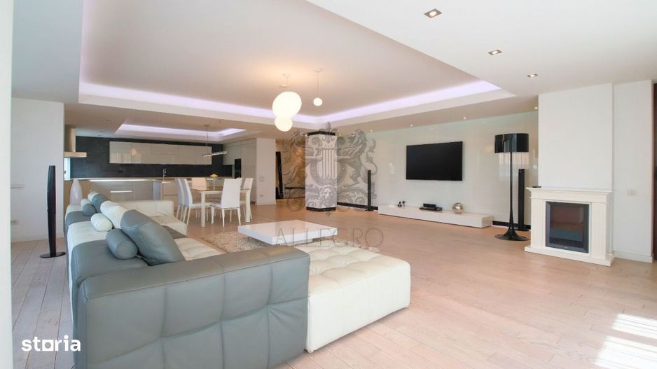Vanzare | Nordului|  3 Camere | 3 Bai | 230 mp | Terasa | Parcare - Poză 1