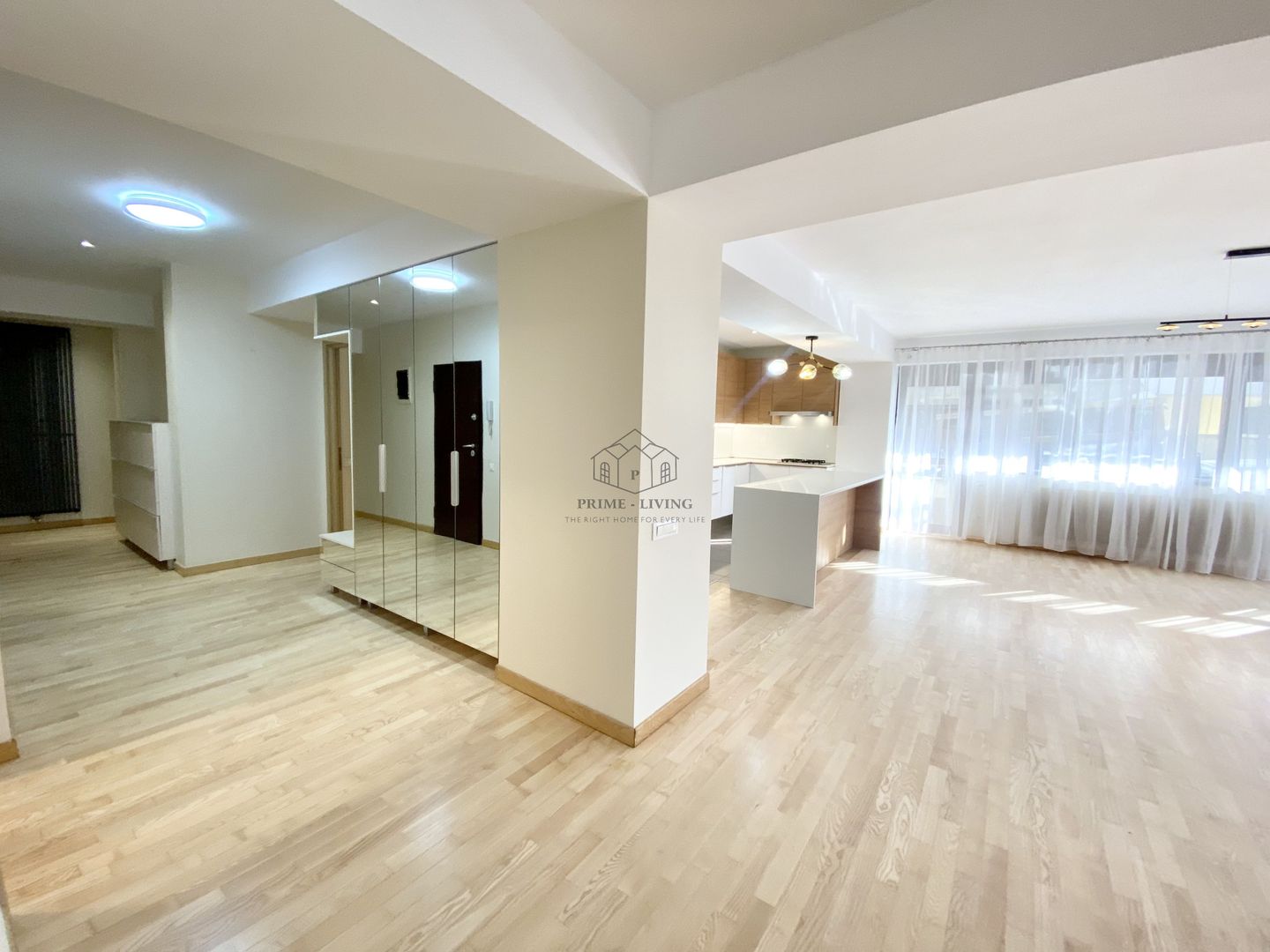 APARTAMENT DE LUX CU 3 CAMERE LA INCHIRIERE LANGA HERASTRAU - Poză 8