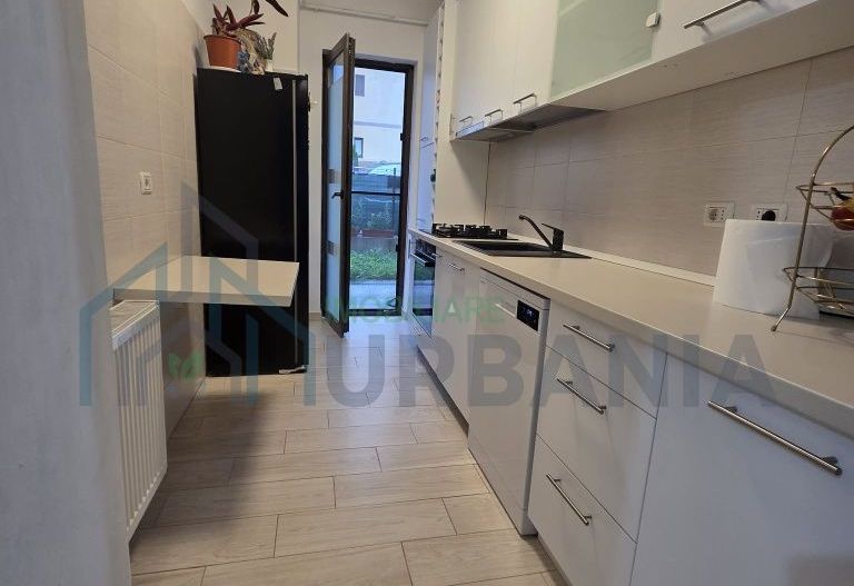 Apartament cu 1 cameră decomandat, complet mobilat, parter, cu grădină și loc de parcare – Valea Adâncă - Poză 3