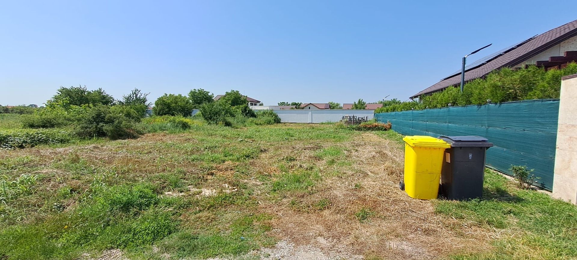 Teren de vanzare Domnesti - Ghioceilor, utilitati, zona case/vile, STB - Poză 1