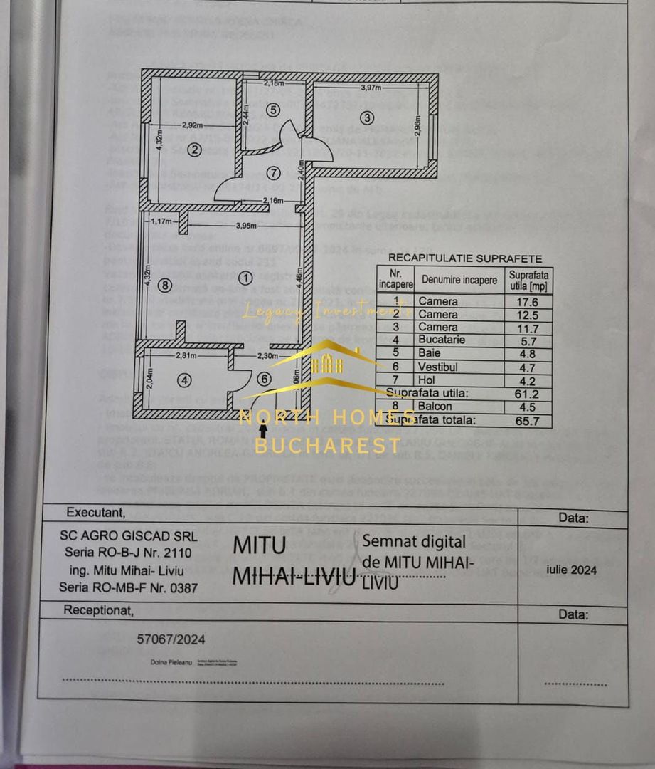 Oportunitate Rară! Apartament 3 Camere – Parcul Plumbuita - Poză 13