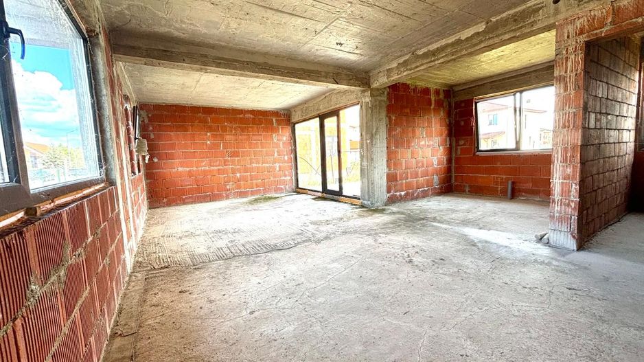 Duplex spatios, design modern cu 3 camere, Sacalaz - Poză 1