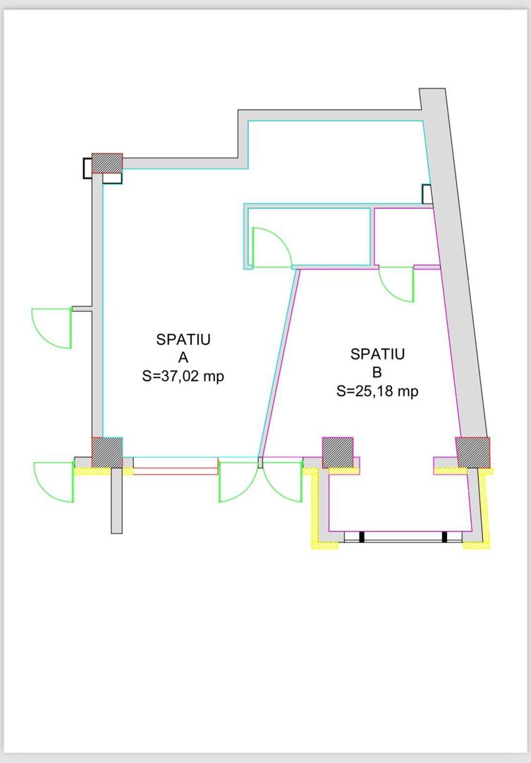 Spatiu de Birouri Buna Ziua , Bloc Nou - Poză 6
