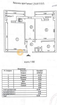 FARA RISC - Piata Nicolina -2 Camere - Decomandat -  Etaj 1 - Poză 1