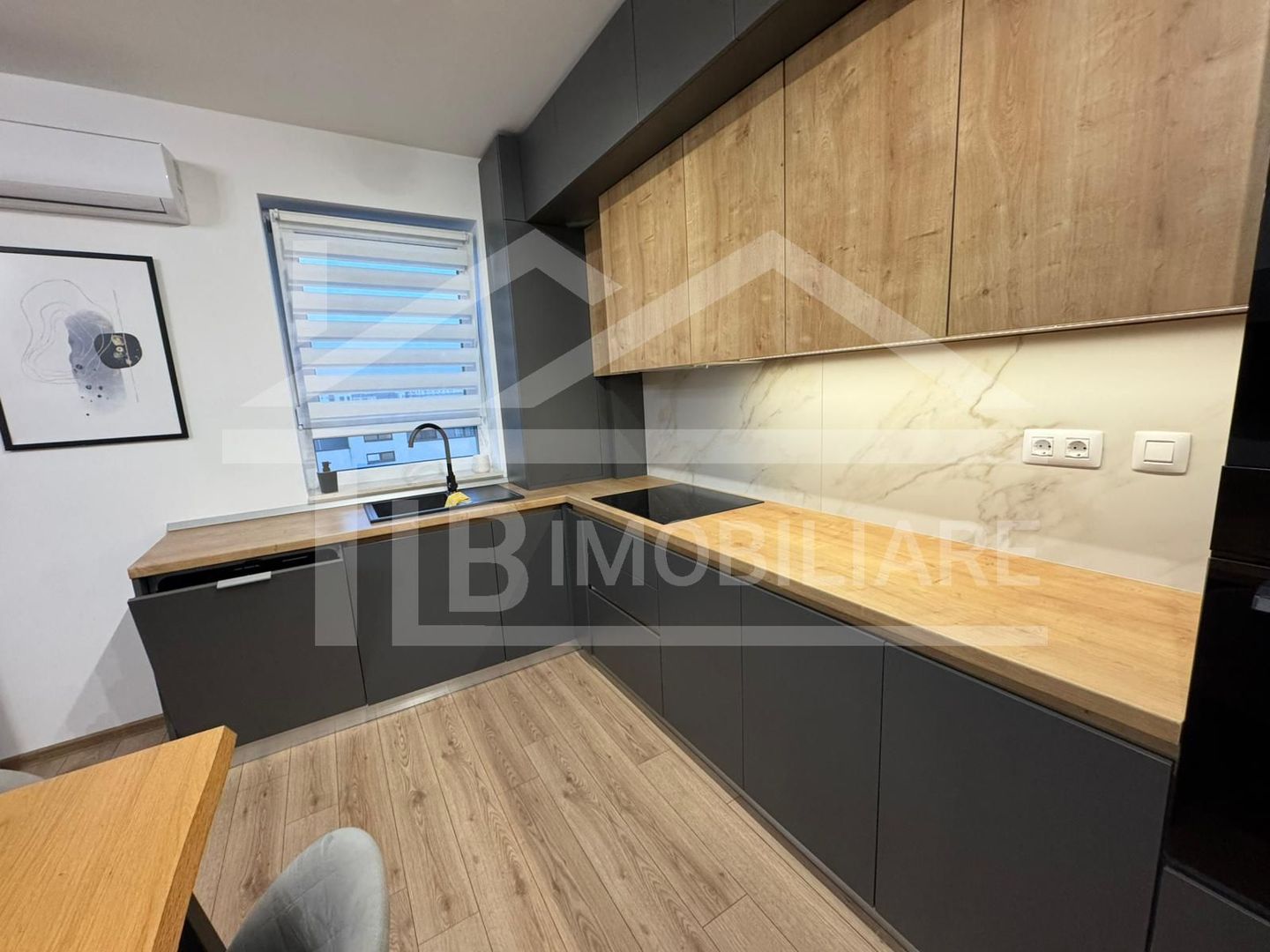 Apartament cu 2 camere, 60mp, parcare, boxa, Zona Maurer Residence - Poză 8