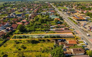 Casa cu teren 1.876 mp, la soseaua principala, vis-a-vis de Profi si Penny, Sag  - Poză 16