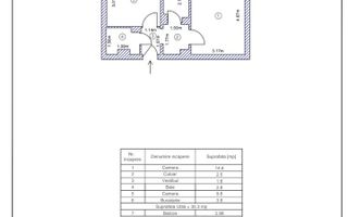 Oferta De vanzare apartament 2 camere Lujerului/Politehnica - Poză 8
