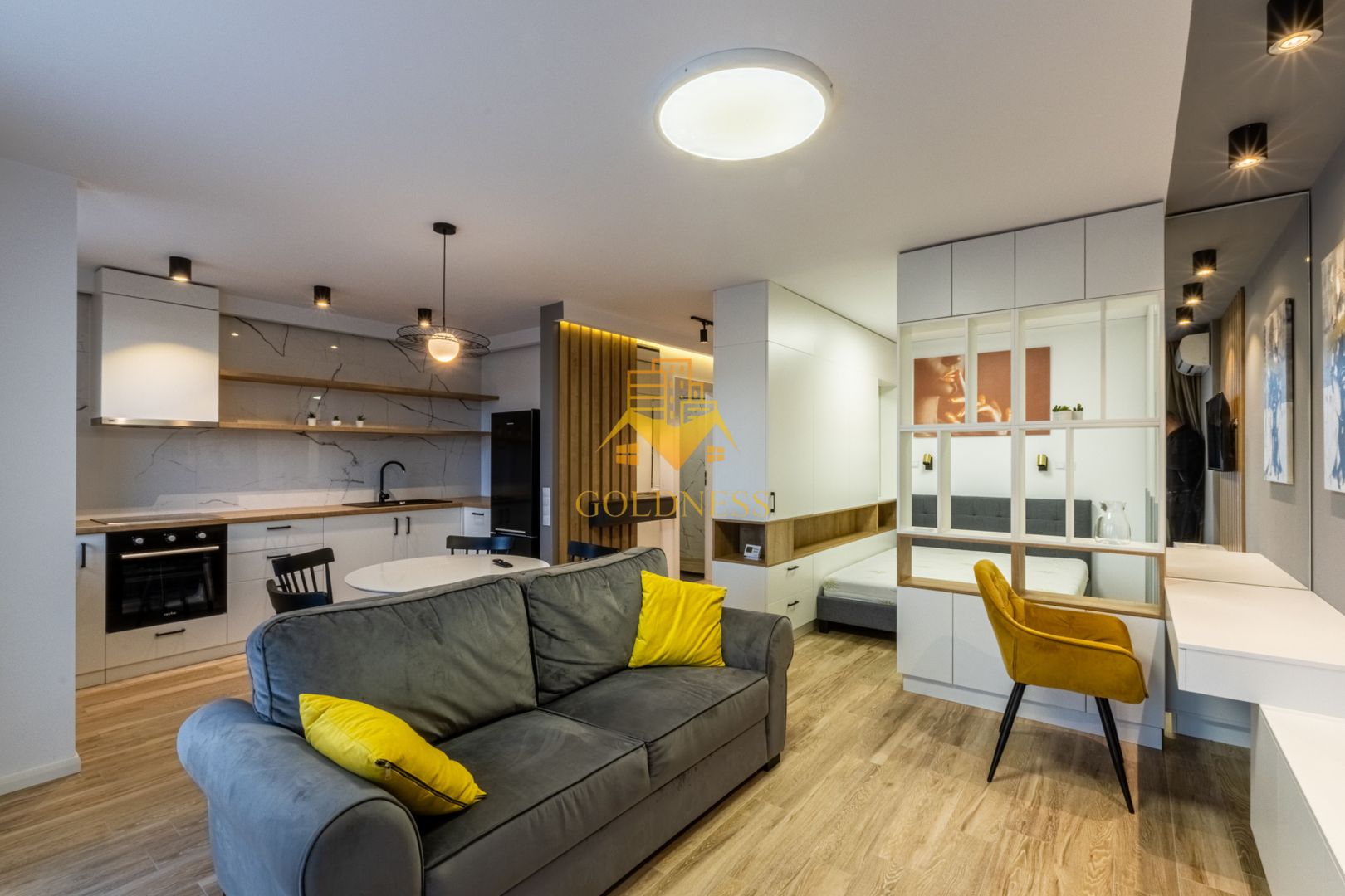 1camera, bloc nou, Buna Ziua, zona Grand Hotel Italia, LIDL, Panemar - Poză 1