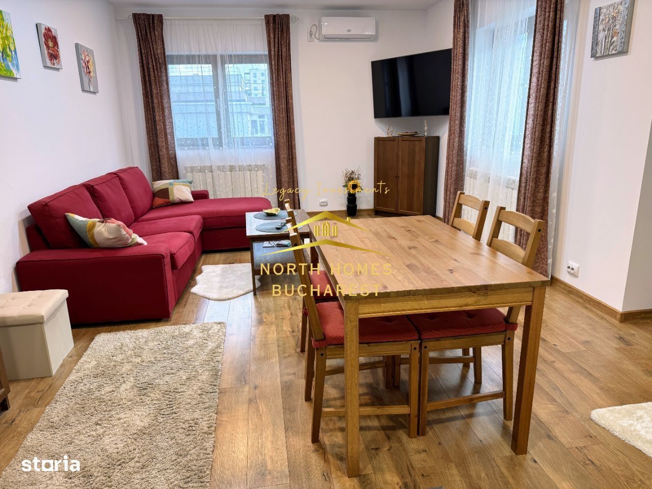 Apartamnet 2 camere Baneasa(Herastrau) Pet Friendly - Poză 2