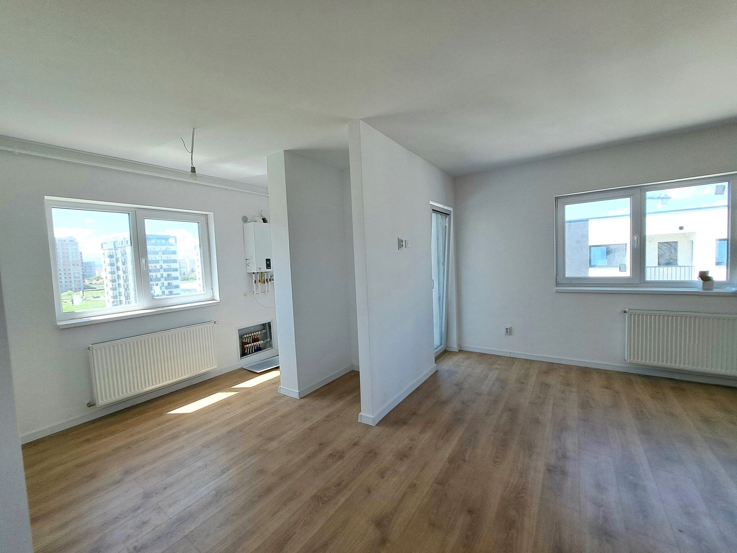 Apartament 4 camere, 2 bai Sibiu - Bloc nou, lift - Poză 12