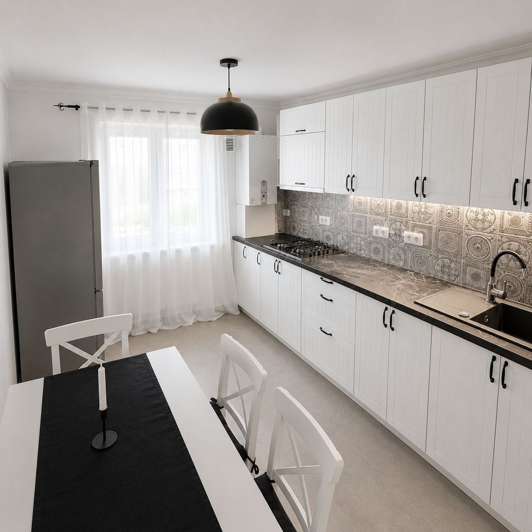 Apartament 2 camere de închiriat | Modern, complet mobilat - Poză 5
