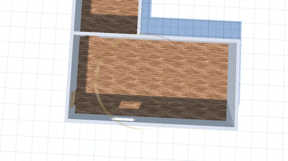 Apartament cu 1 camera la vila ( bucatarie comuna ) | UTILITATI INCLUSE - Schiță 9