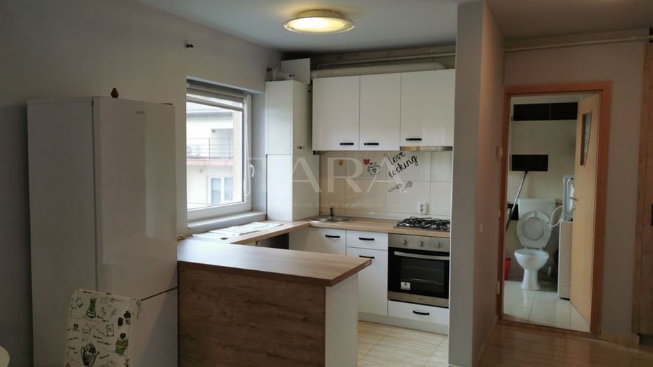 Garsonieră 37 mp, parcare inclusă, zona Vivo, Florești. - Poză 6