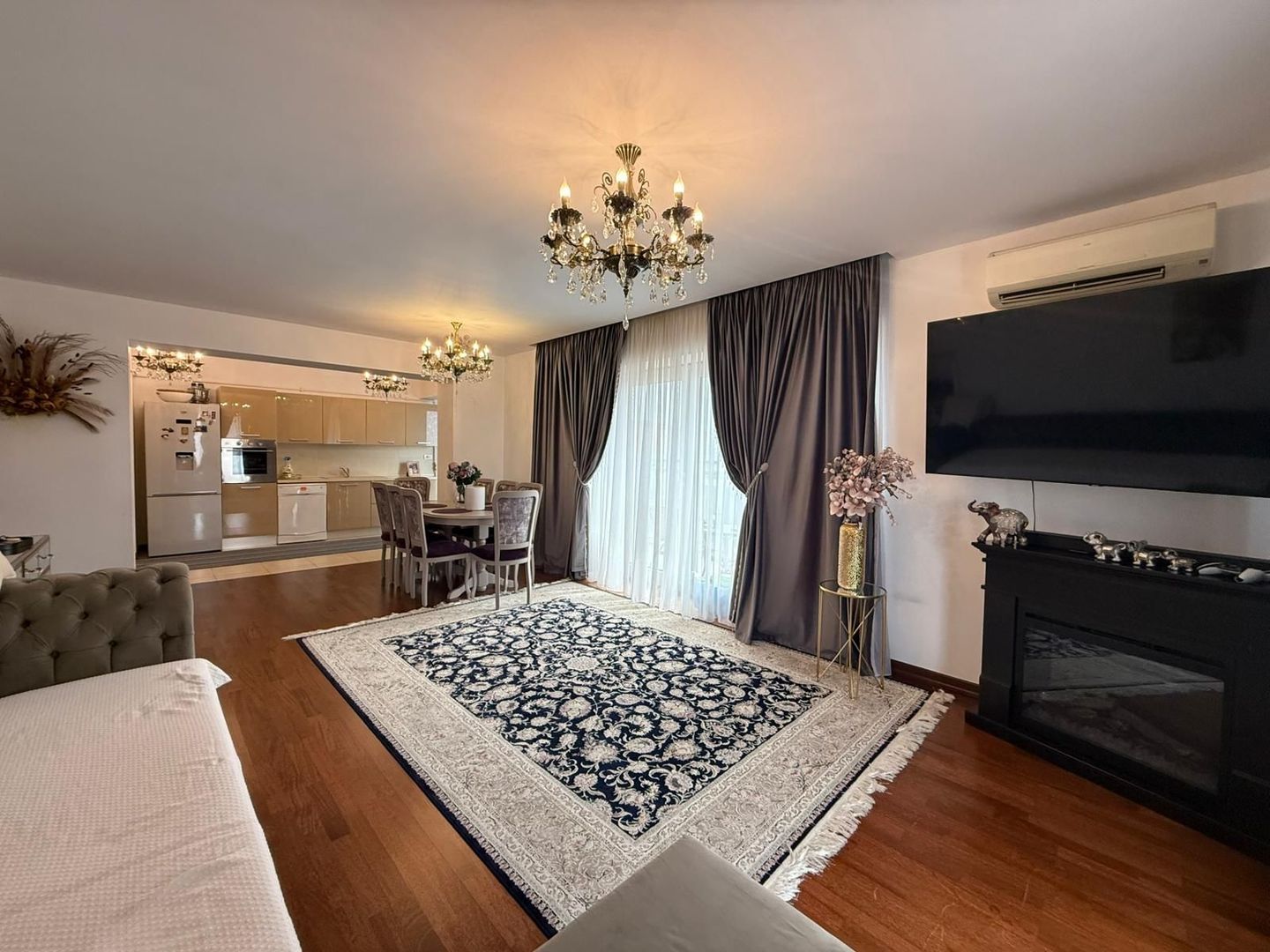 3 camere | 2 bai | InCity | Mobilat si utilat | Gata de mutat - Poză 4