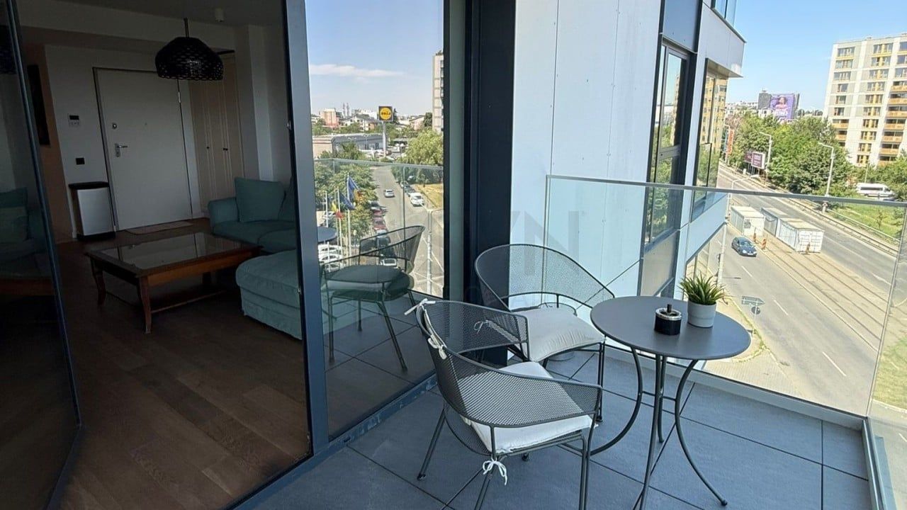 REA1027207 Apartament 2 camere One Towers Herastrau terasa 8 mp parcare inclusa - Poză 11