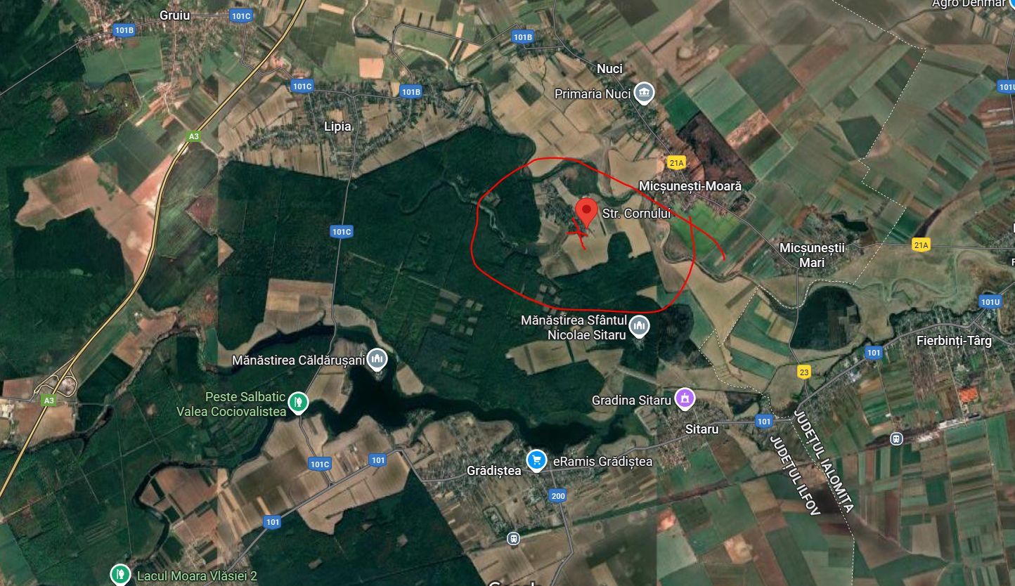 Casa in Comuna Nuci IF - Poză 10