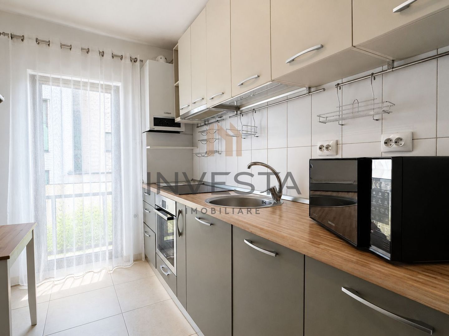 Apartament cu 2 camere de inchiriat decomandat in zona Buna Ziua - Poză 4