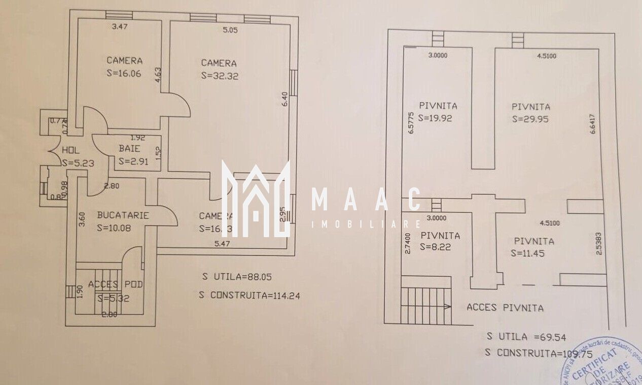 Apartament 3 camere la casa I Pivnita I Ultracentral - Poză 7