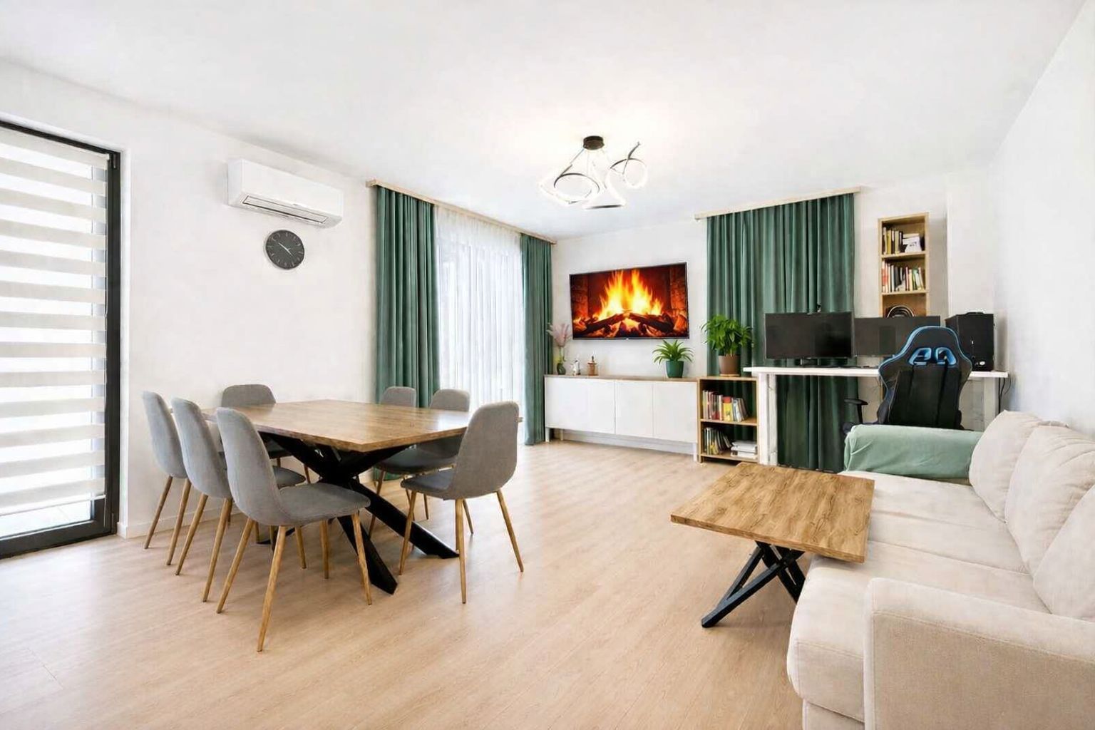 Apartament 3 camere - 74 mp - 2 Parcari - AZORIA Frunzisului - Poză 1