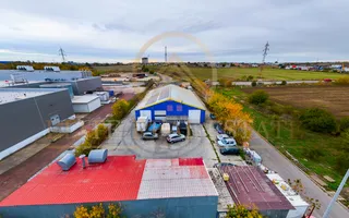 Hală industrială pe varianta Ovidiu, în spatele magazinului JUMBO - Poză 25