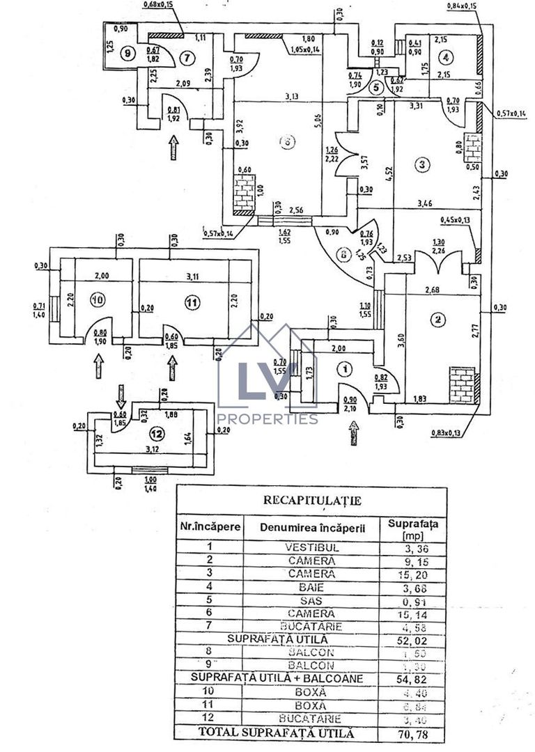apartament 3 camere + demisol  piata rosseti sector 2 - Poză 4