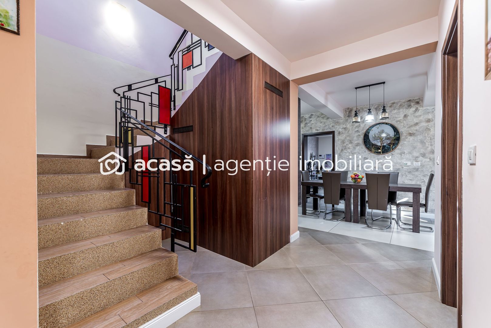 Casă SMART cu 5 camere, teren 720 mp, fotovoltaice 13 kW, Araduil Nou - Poză 7