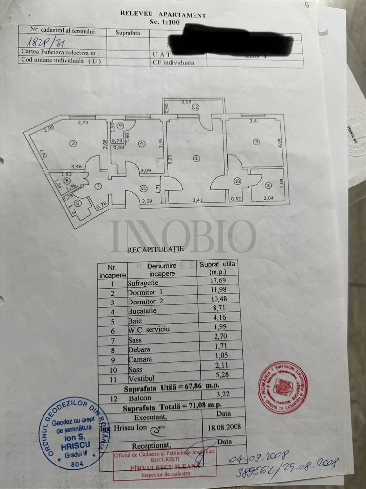 Apartament 3 camere Renovat | Tineretului - Parc Tineretului - Poză 8