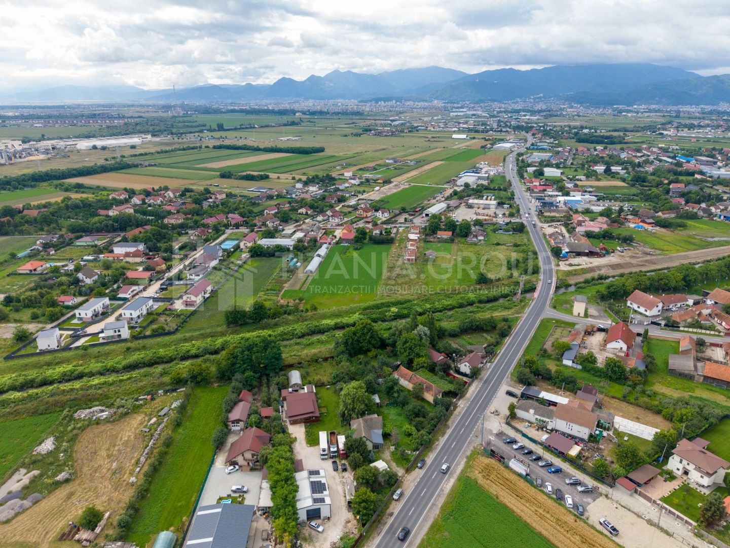 Teren cu vizibilitate excelentă și deschidere la DN13 - Calea Feldioarei, Brașov - Poză 5