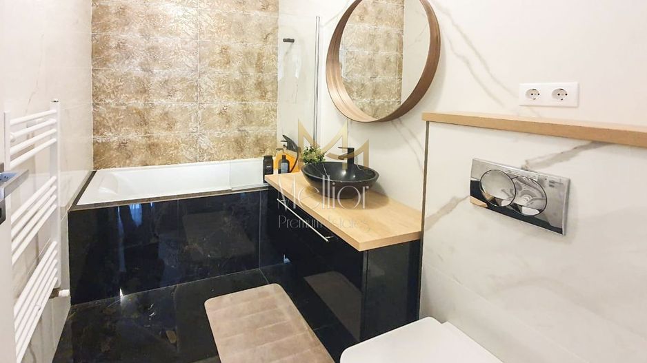 Apartament lux 3 camere, terasa, garaj, Gheorgheni, zona Sopor! - Poză 12