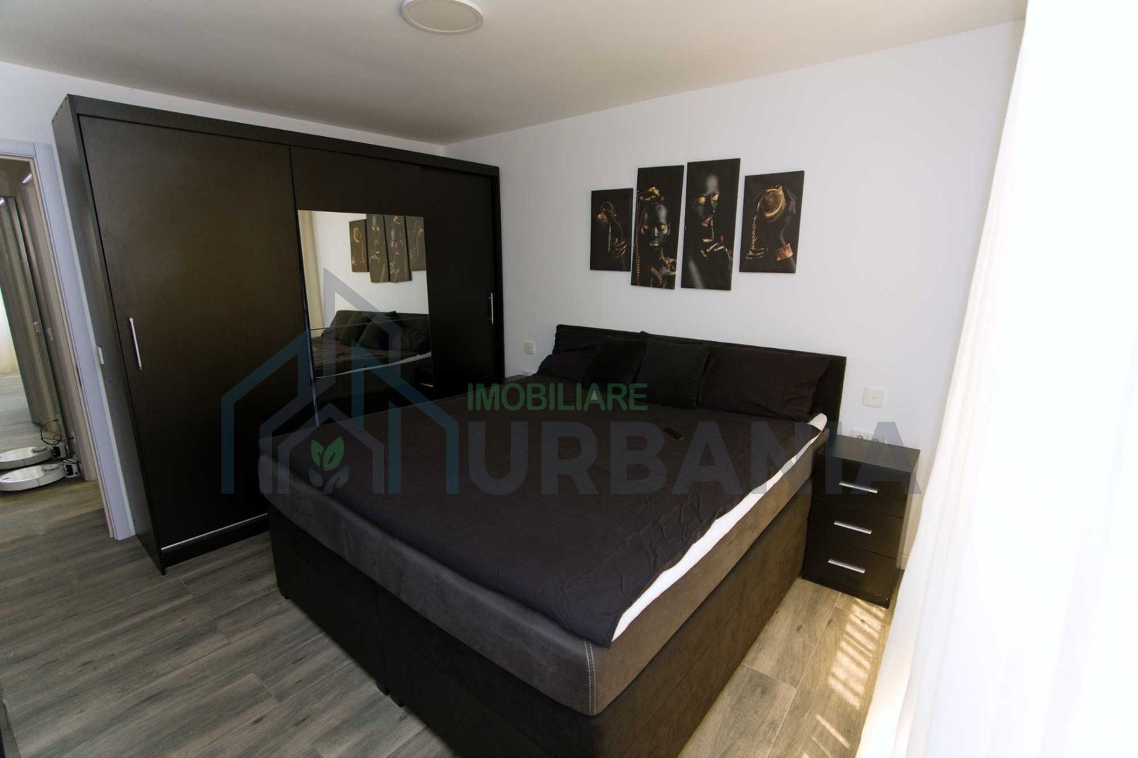 Apartament 3 camere, Podu-Iloaiei, etaj 2, complet mobilat și utilat - Poză 4