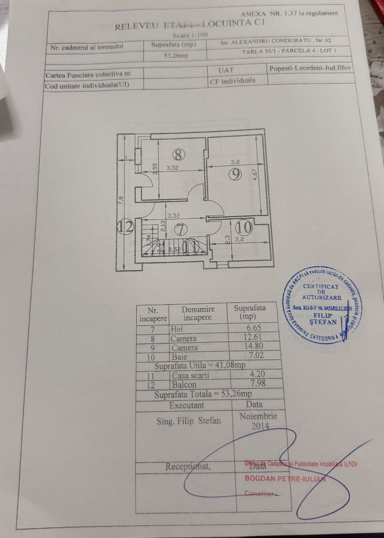 Casă duplex P+1+M | 113 mp utili | Curte | Popești-Leordeni - Poză 29