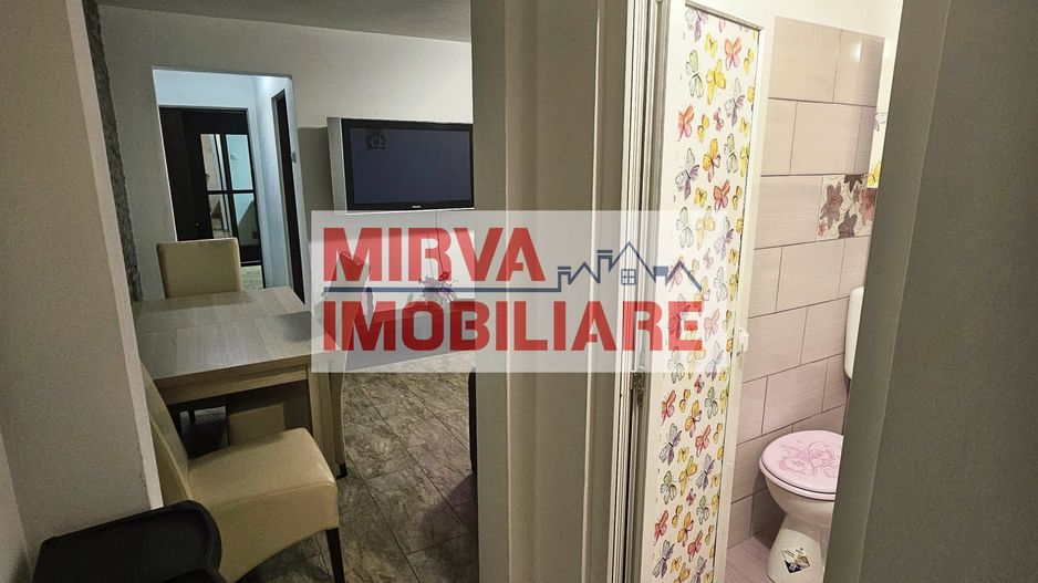 Apartament 3 camere – Zona Vest, parter – mobilat și utilat - Poză 21